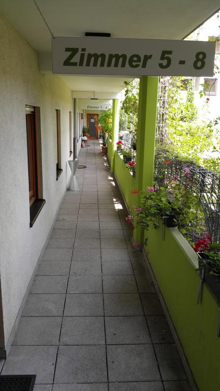 Boardinghouse Sinsheim Zentral Am Burgplatz Hostel Exterior photo