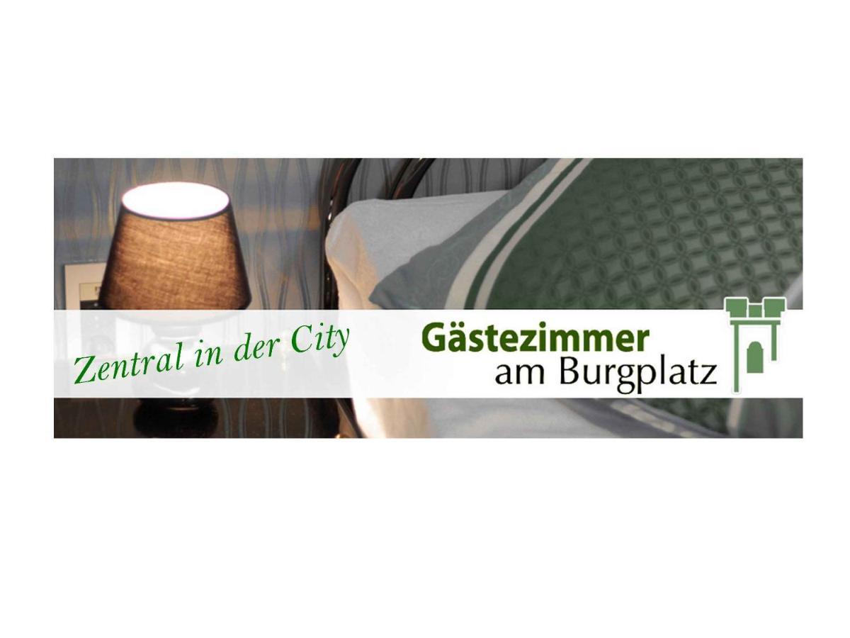 Boardinghouse Sinsheim Zentral Am Burgplatz Hostel Exterior photo